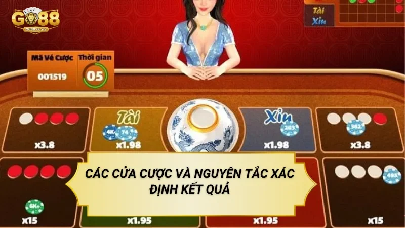 Xóc Đĩa Siêu Tốc – Hình Thức Giải Trí Trực Tuyến Tốc Độ Cao Trên Go88 Các Cửa Cược Và Nguyên Tắc Xác Định Kết Quả