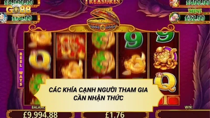 Nổ Hũ Sảnh Techplay Go88 – Cơ Chế Slot Dựa Trên Đóng Góp Lượt Quay Các Khía Cạnh Người Tham Gia Cần Nhận Thức