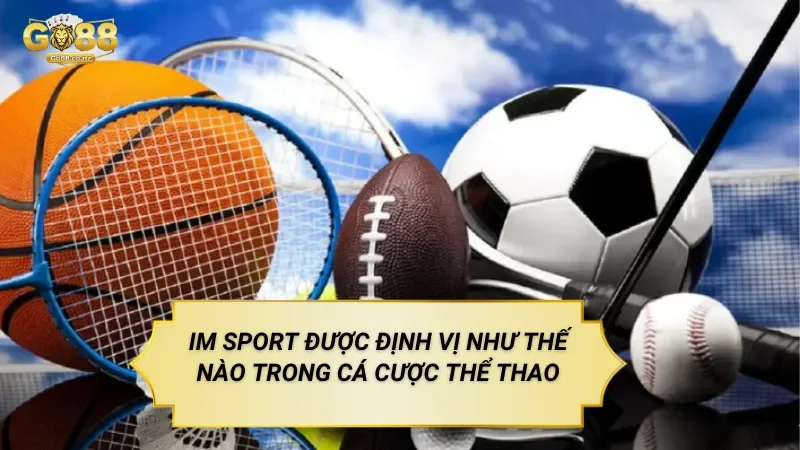 Sảnh IM Sport – Cá Cược Thể Thao Trực Tiếp Theo Thời Gian Thực IM Sport Được Định Vị Như Thế Nào Trong Cá Cược Thể Thao