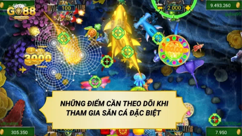 Vua Săn Cá – Trò Chơi Bắn Cá Tập Trung Mục Tiêu Đặc Biệt Những Điểm Cần Theo Dõi Khi Tham Gia Săn Cá Đặc Biệt