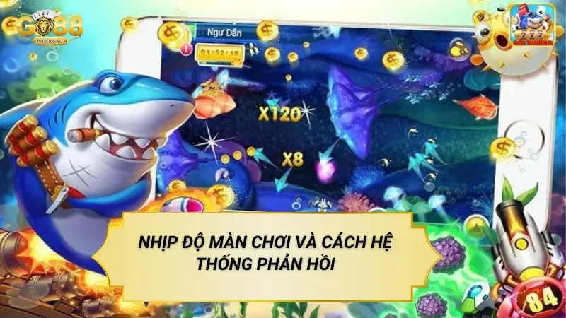 Vệ Binh Bờ Biển – Trò Chơi Bắn Cá Theo Tuyến Phòng Thủ Tại Go88 Nhịp Độ Màn Chơi Và Cách Hệ Thống Phản Hồi
