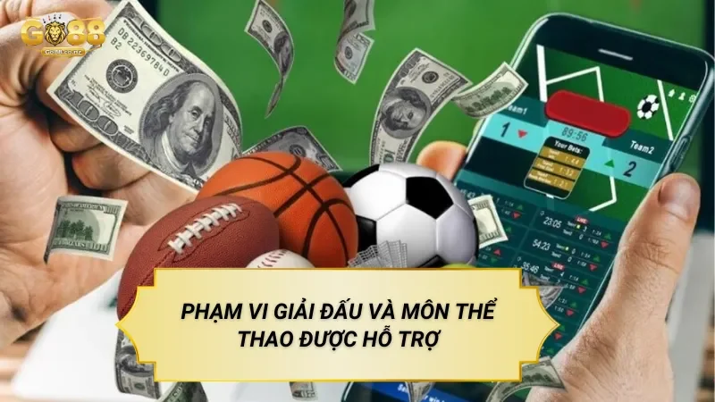 Sảnh K Thể Thao – Nền Tảng Cá Cược Thể Thao Trực Tuyến Phạm Vi Giải Đấu Và Môn Thể Thao Được Hỗ Trợ