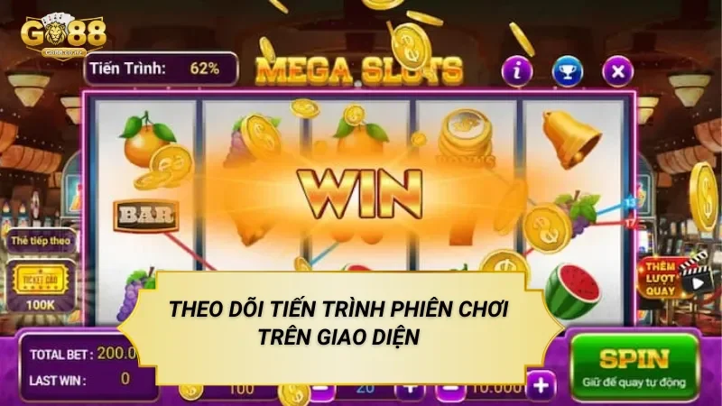 Nổ Hũ Sảnh PGsoft – Slot Game Theo Phiên Và Trạng Thái Theo Dõi Tiến Trình Phiên Chơi Trên Giao Diện