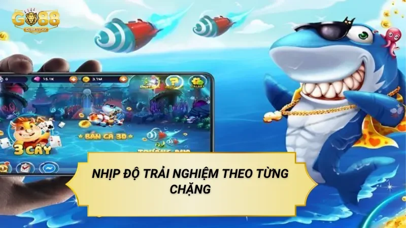 Bắn Cá Đại Hải Trình – Trò Chơi Bắn Cá Theo Hành Trình Khám Phá Nhịp Độ Trải Nghiệm Theo Từng Chặng