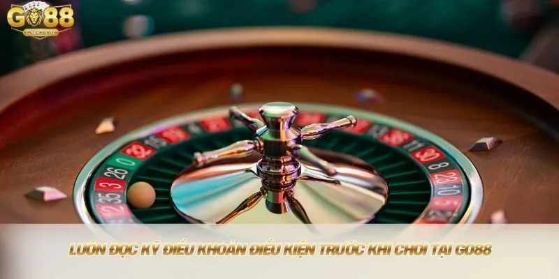 Miễn Trừ Trách Nhiệm Tại Go88 - Những Điều Cần Biết Luôn đọc kỹ điều khoản điều kiện trước khi chơi tại Go88